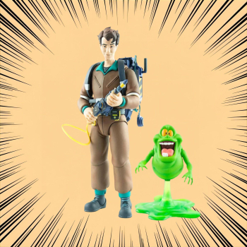 The Real Ghostbusters Peter Venkman Mondo Actionfigur (2025) | 1:12 | OVP